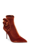 JEFFREY CAMPBELL FLORISTA POINTED TOE BOOTIE