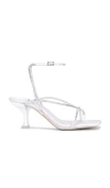 Jeffrey Campbell Fluxx Heels In White