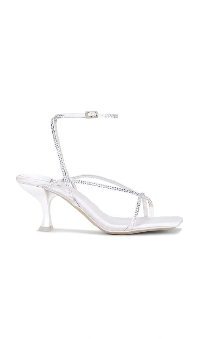 Jeffrey Campbell Fluxx Heels In White