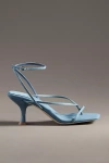 Jeffrey Campbell Fluxx Kitten Heels In Blue