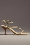 Jeffrey Campbell Fluxx Kitten Heels In Green