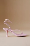 Jeffrey Campbell Fluxx Kitten Heels In Pink