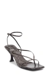 Jeffrey Campbell Fluxx Sandal In Black