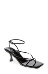 Jeffrey Campbell Fluxx Sandal In Black