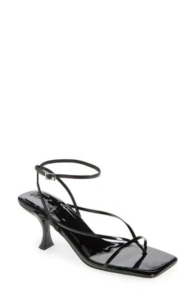 Jeffrey Campbell Fluxx Sandal In Black