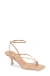 Jeffrey Campbell Fluxx Sandal In Brown