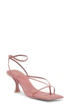 Jeffrey Campbell Fluxx Sandal In Dusty Rose