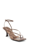 Jeffrey Campbell Fluxx Sandal In Multi