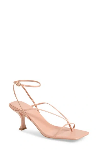 Jeffrey Campbell Fluxx Sandal In Pink Kid