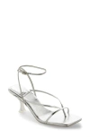 Jeffrey Campbell Women's Strappy High-heel Sandals In Silver