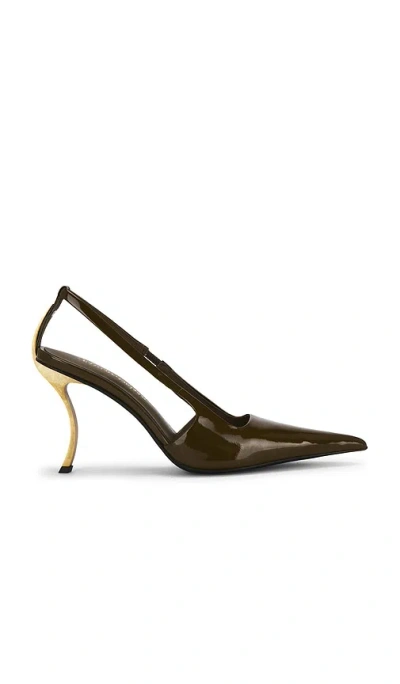 Jeffrey Campbell Folie Pump In Burgundy