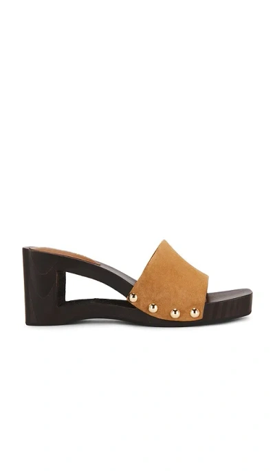 Jeffrey Campbell Foresee Sandal In Brown