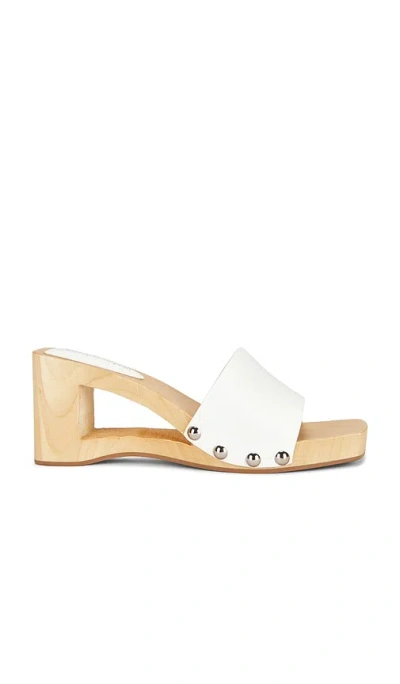 Jeffrey Campbell Foresee Sandal In White
