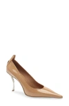 Jeffrey Campbell Freak Out Pointed Toe Pump In Brown