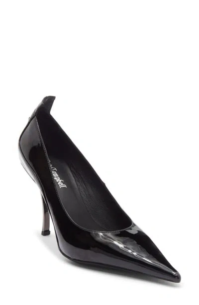 Jeffrey Campbell Freak Out Pointed Toe Pump In Black