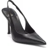 Jeffrey Campbell Fusion Slingback Pump In Black