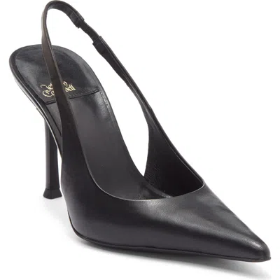 Jeffrey Campbell Fusion Slingback Pump In Black