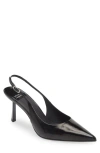 JEFFREY CAMPBELL GAMBOL SLINGBACK POINTED TOE PUMP