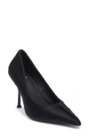 Jeffrey Campbell Genuine Calf Hair Pointed Toe Pump In Multi