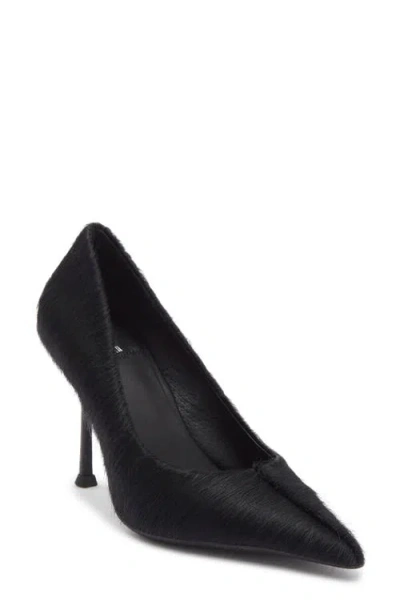 Jeffrey Campbell Genuine Calf Hair Pointed Toe Pump In Multi