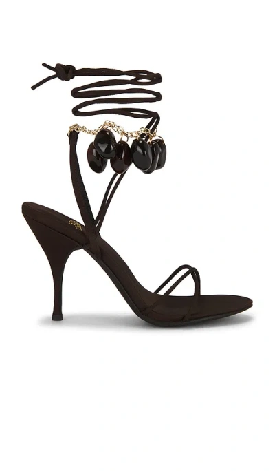 Jeffrey Campbell Georja Sandal In Brown