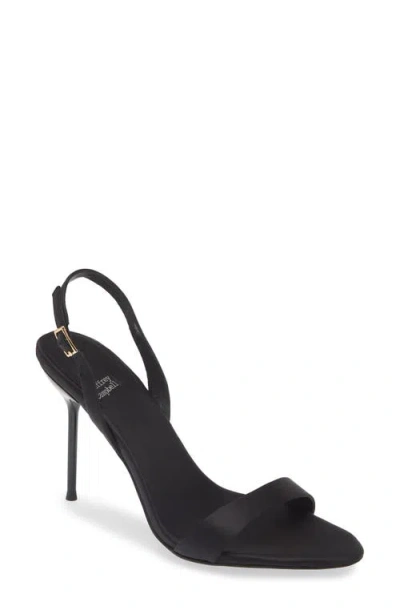 Jeffrey Campbell Go-getter Sandal In Black