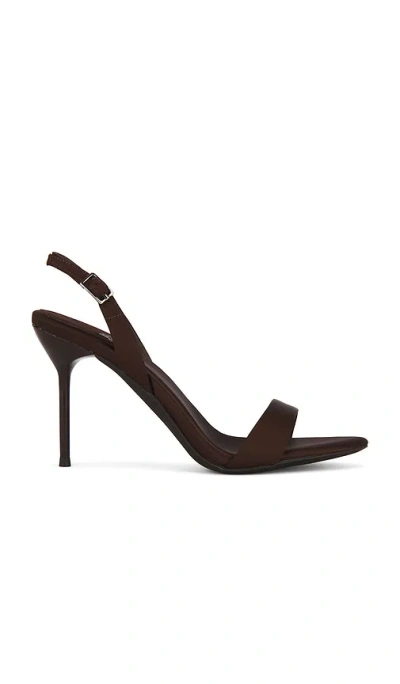 Jeffrey Campbell Go Getter Sandal In Brown