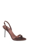 Jeffrey Campbell Go-getter Sandal In Brown
