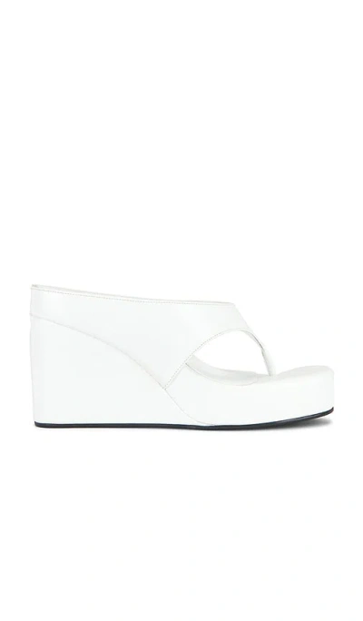 Jeffrey Campbell Go Off Sandal In White
