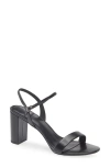 Jeffrey Campbell Adapt Minimalist Heeled Sandals In Black