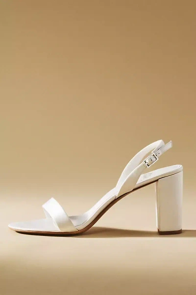 Jeffrey Campbell Go-to Block Heels In White