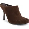 Jeffrey Campbell Good Form Pump In Brown Suede