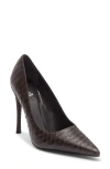 Jeffrey Campbell Good Luck Pump In Animal Print