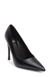 Jeffrey Campbell Good Luck Pump In Black