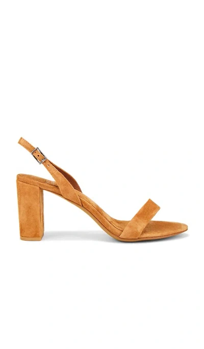 Jeffrey Campbell Go-to Sandal In Brown