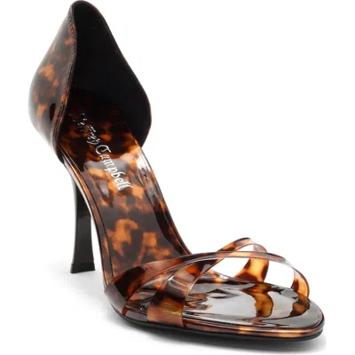 Jeffrey Campbell Graciela Sandal In Brown