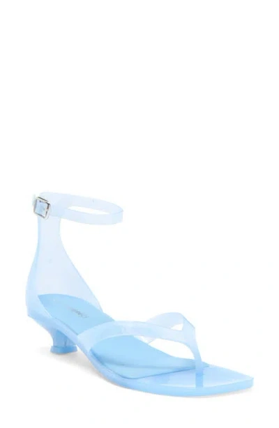 Jeffrey Campbell Gummy Ankle Strap Sandal