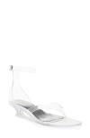 Jeffrey Campbell Gummy Ankle Strap Sandal