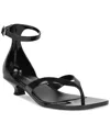 Jeffrey Campbell Gummy Kitten-heel Jelly Thong Sandals