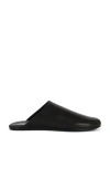 Jeffrey Campbell Gunter Slipper In Black