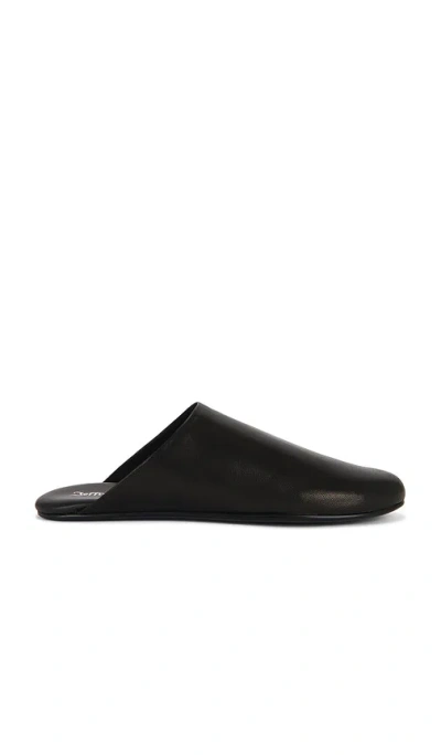 Jeffrey Campbell Gunter Slipper In Black