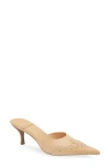 Jeffrey Campbell Head West Mule In Brown