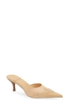 Jeffrey Campbell Head West Mule In Natural