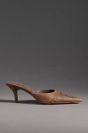 Jeffrey Campbell Head-west Pointed-toe Heeled Mules