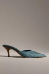 Jeffrey Campbell Head-west Pointed-toe Heeled Mules