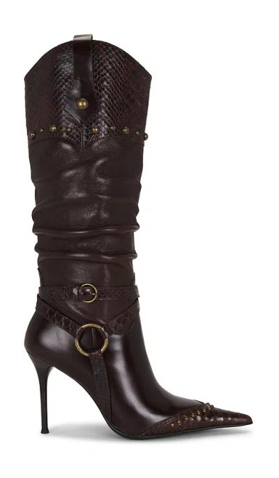 Jeffrey Campbell Headturner Boot In Multi