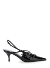 Jeffrey Campbell Outline Patent In Black