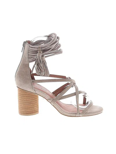 Pre-owned Jeffrey Campbell Heels In Brown