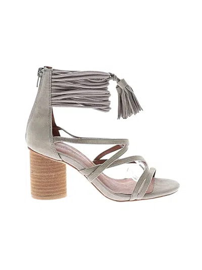 Pre-owned Jeffrey Campbell Heels In Brown