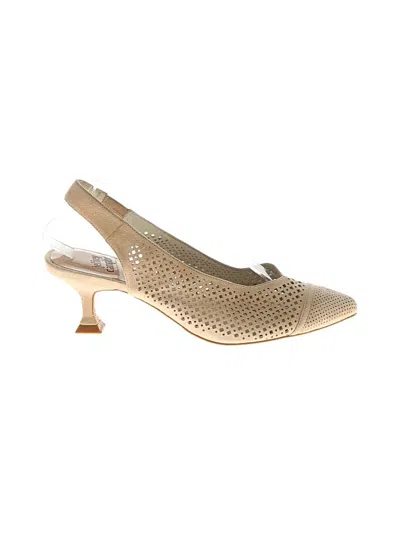 Pre-owned Jeffrey Campbell Heels In Brown